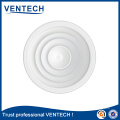 Plafond diffuseur rond, Aluminium rond diffuseur d’Air pour la climatisation (RCD-VA)